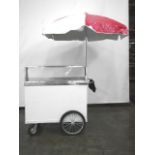 All Stars Food Deli Cart Model 104  - RIGGING AND HANDLING FEES: $100