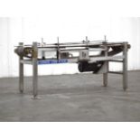 Mattop Plastic Chain Belt Conveyor  - RIGGING AND HANDLING FEES: $100