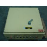 Wayne Control Cabinet  - RIGGING AND HANDLING FEES: $50