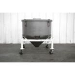 Stainless Steel Product Hopper - RIGGING AND HANDLING FEES: $90