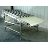 Product Laner with Food Grade Belting  - RIGGING AND HANDLING FEES: $110