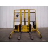 Pallet Jack Mule 42-54TD-M36E for Standard Pallets  - RIGGING AND HANDLING FEES: $90