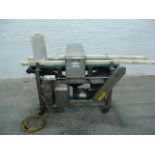 Lock Metalchecker (Conveyor Only)  - RIGGING AND HANDLING FEES: $90