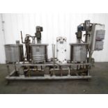 Metalcraft 3 Jacketed 25 Gallon Brew Tank System  - RIGGING AND HANDLING FEES: $120