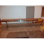 Keenline 10 Foot Long Tabletop Conveyor  - RIGGING AND HANDLING FEES: $150