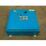 Complete Wall Mounted Control Cabinet  - RIGGING AND HANDLING FEES: $50
