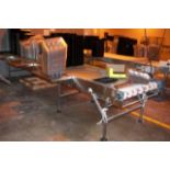 Stainless Steel Mattop Conveyor with Pack Stations  - RIGGING AND HANDLING FEES: $190