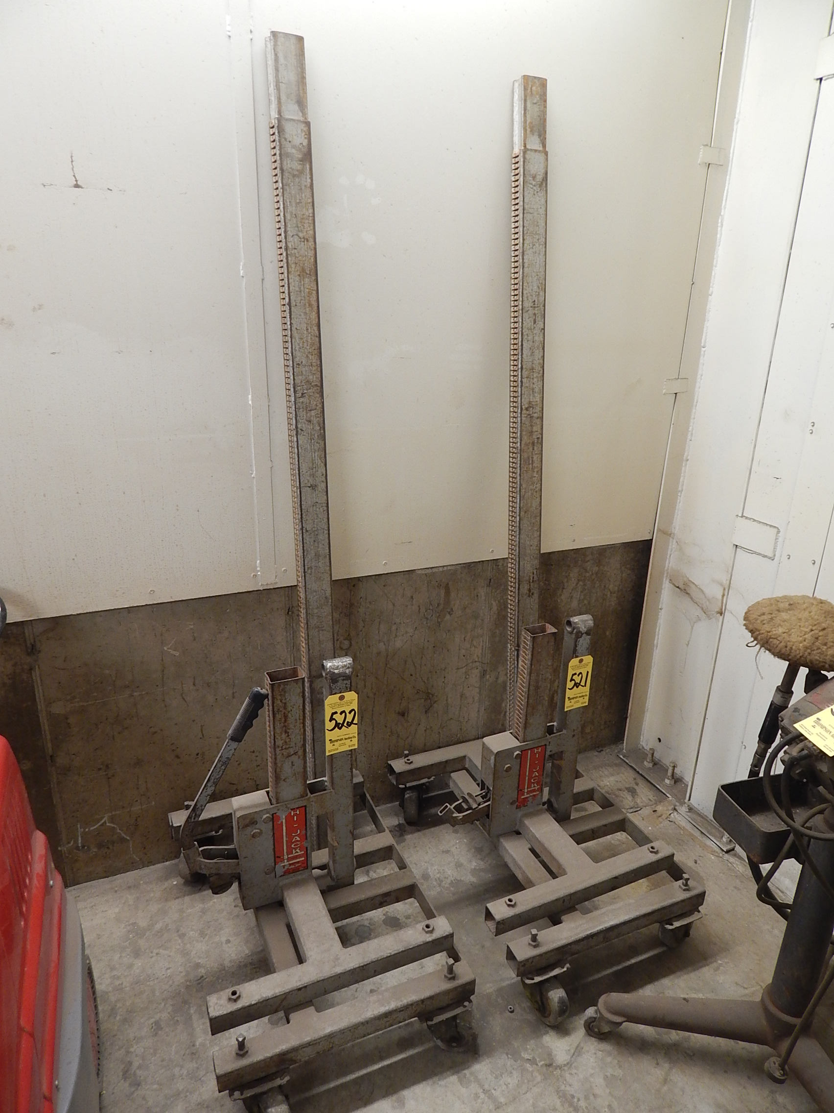 Vermette Model A1 HiJack Lift, 500 Lb.