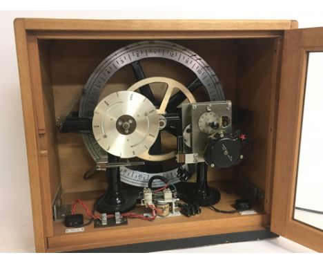 A cased Pulsynetic programmable impulse timer/bell ringer. This lot cannot be posted