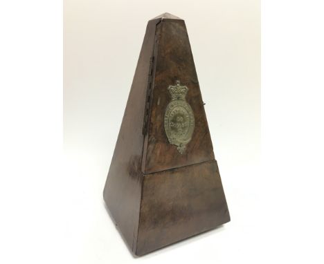 A Victorian metronome De Maelzel London, 24cm tall. postage category C