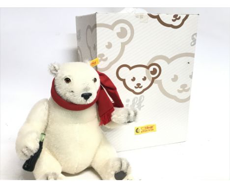 A boxed Steiff Coca Cola bear, postage category C