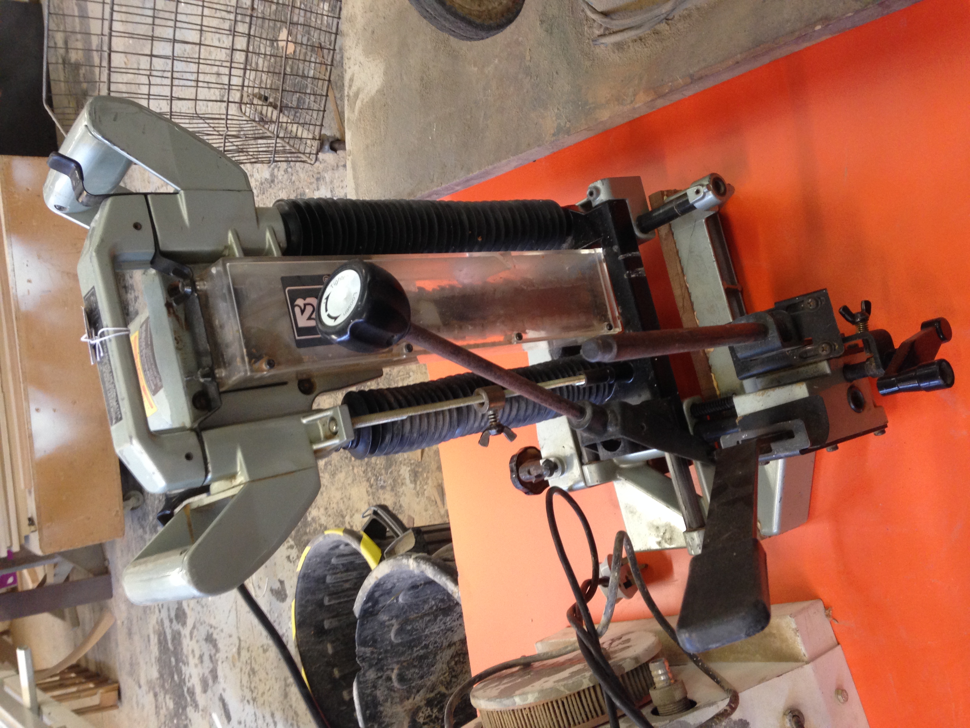 Ryobi chain mortise. Model CM30 (240v).