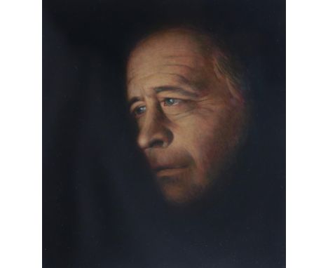 SCOTTISH SCHOOL PORTRAIT Oil on board, 14.5 x 13.5cm Condition Report:Available upon request
