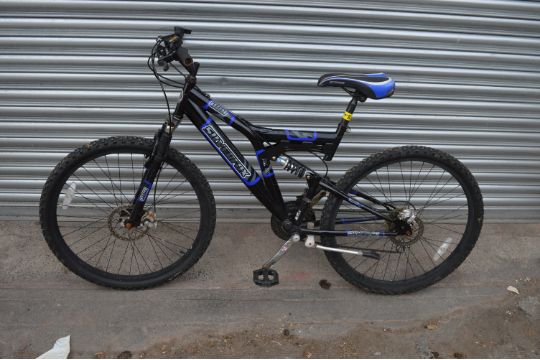 silverfox dual suspension mountain bike