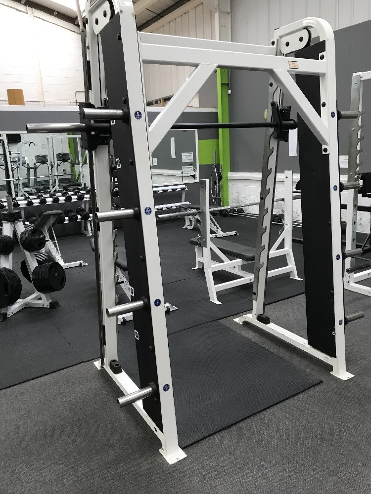 Life Fitness Smith machine Please note that this item is available for