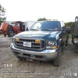 2002 Ford F-250 pickup truck crew cab
