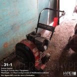Giant Vac 10hp walk behind blower