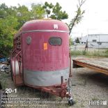 1995 W&W 2-position horse trailer