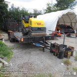 2003 Redi Haul utility trailer