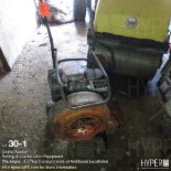 Billy Goat 8hp walk behind blower