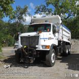 1998 Ford S-9 dump truck