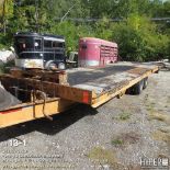 1989 Trail King 19' x 8' trailer