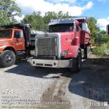 1992 Peterbilt model 375 dump truck
