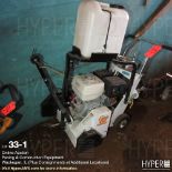 Core Cut cc1200XL gas concrete saw