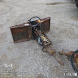 Hyskie HH300 hydraulic hammer attachment