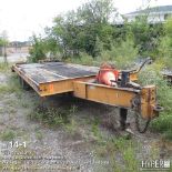 1992 Dynaweld flatbed trailer