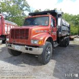 1989 International 4708 dump truck