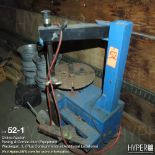 Wheel work tire changer