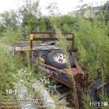 1997 Hillsboro flatbed trailer