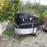 1994 W&W 2-position horse trailer