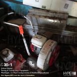 Little 13hp walk behind blower