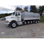 2007 Sterling six axle dump truck
