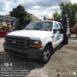 2000 F-350XL flatbed/service truck