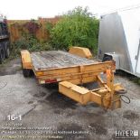 2001 Imperial utility trailer