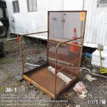 42" X 36" fork lift man basket