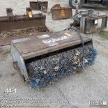 Bobcat sweeper 54 skid steer attachment