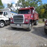 1997 Ford LT9000 dump truck
