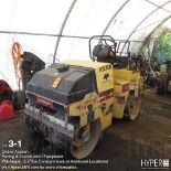 Dynapac CC122 double drum roller