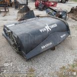 Pow R Sweep sweeper attachment