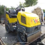 Wacker Neuson RD12 smooth drum roller