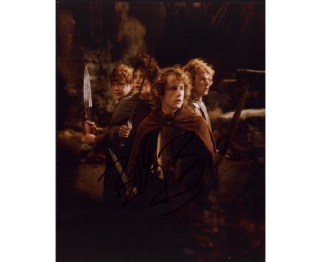 Billy Boyd signed 10x8 inch Lord of the Rings colour photo. Good condition. All autographs come with a Certificate of Authent