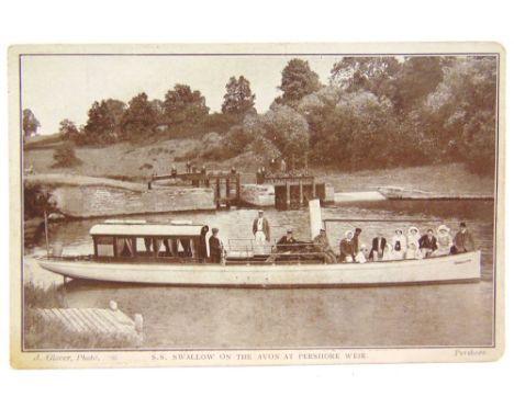 POSTCARDS - ASSORTED  Approximately fifty-nine cards, comprising real photographic views of Calne Station (1965); Dursley Sta