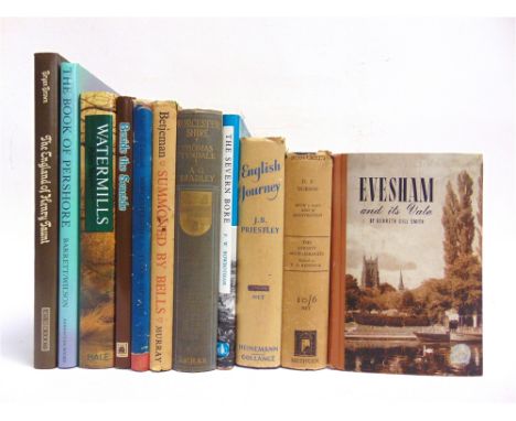 [MISCELLANEOUS]  Eleven assorted works, including Betjeman, John. Summoned by Bells, first edition, Murray, London, 1960, gre