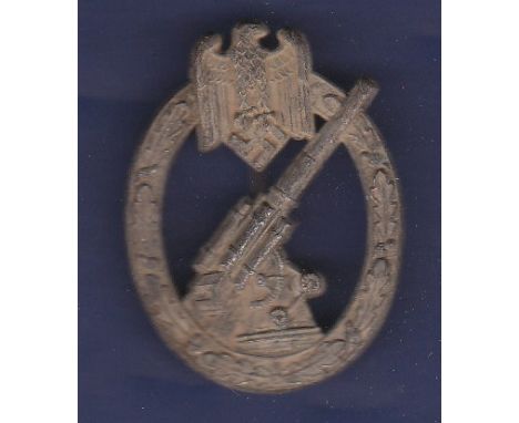 WWII German Army Flak Badge.