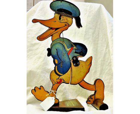 Chad Valley - Donald Duck c1936  Walk Away toys.  In first class condition.