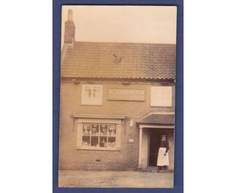 Norfolk R Yarham Grocer & Draper Swanton Novers 1905 RP